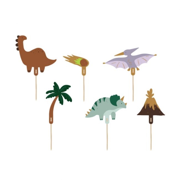 Cupcake Topper - Dinosaur